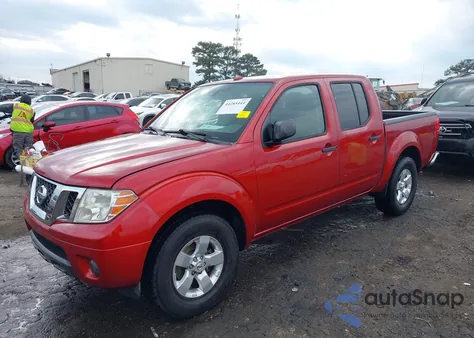 2013 Nissan Frontier Sv из США, поврежденный, VIN 1N6AD0ER2DN750814
